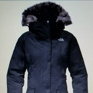 The north face F10 waterproof coat
